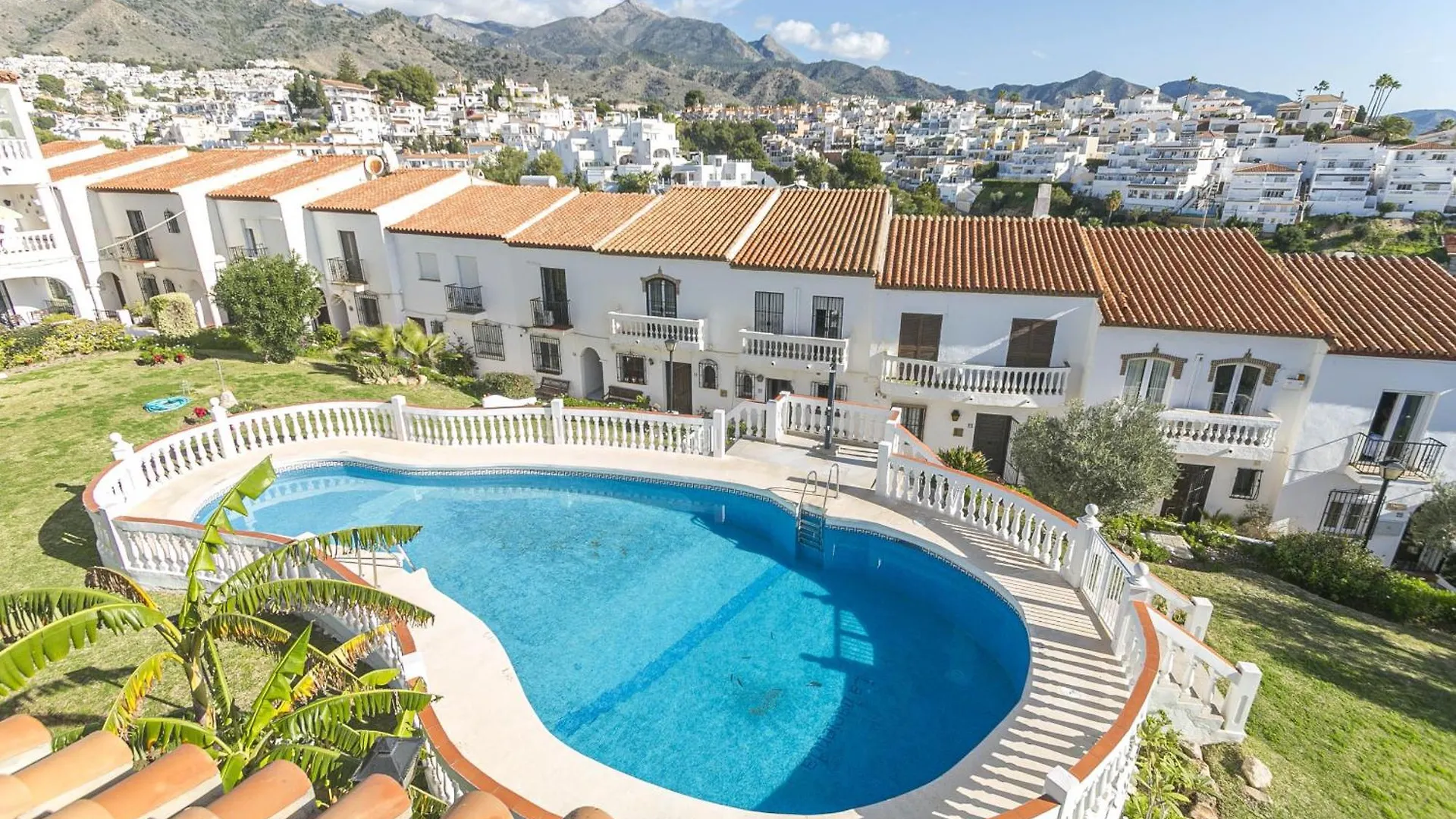 Casa Bajamar Con Piscina Villa Nerja 0*,  Spain