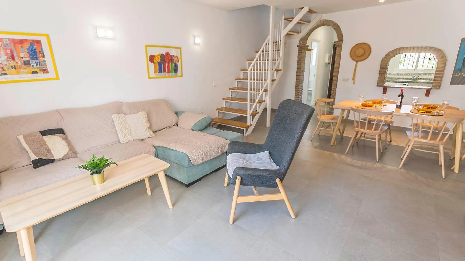 Casa Bajamar Con Piscina Villa Nerja