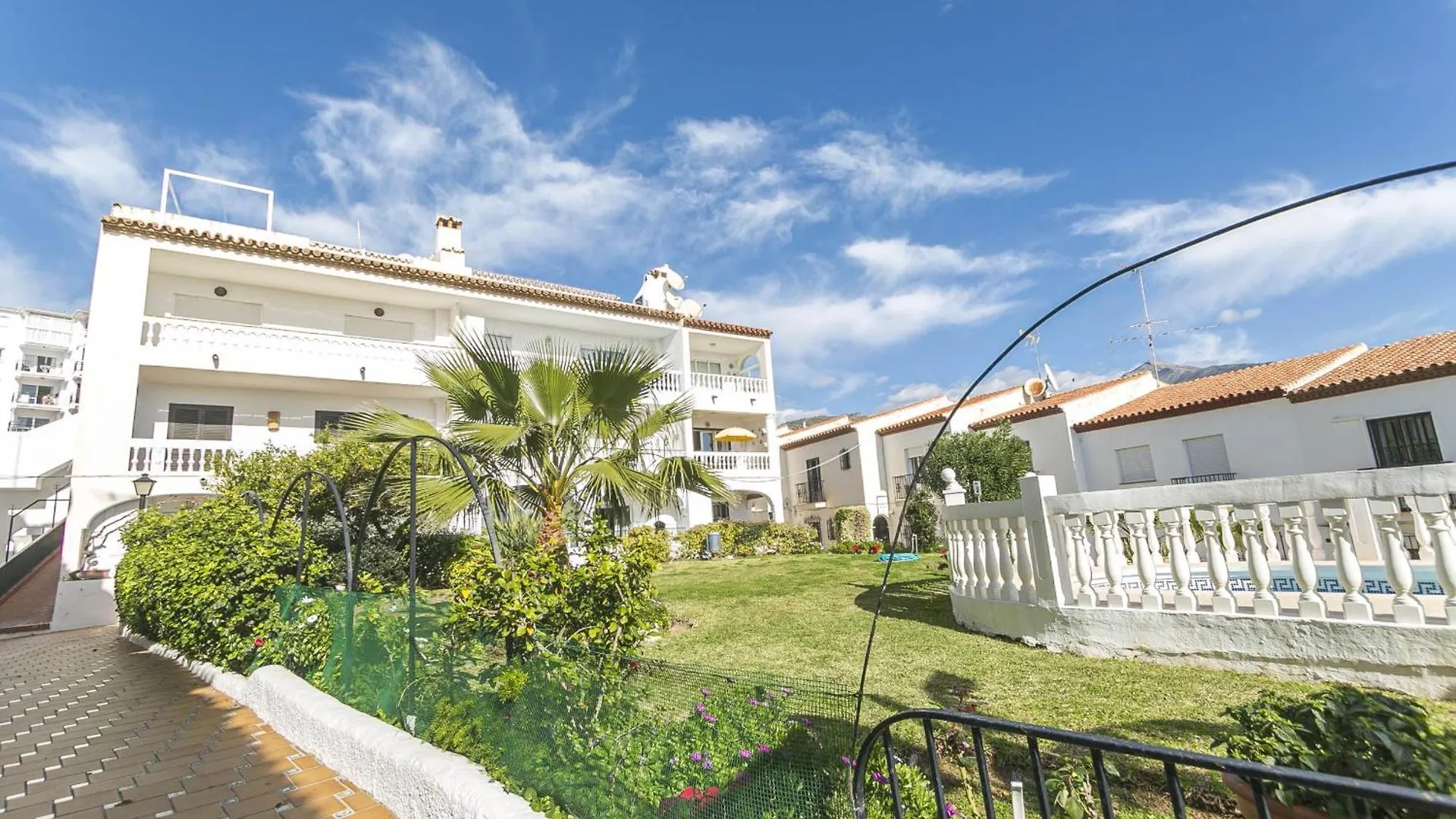 Casa Bajamar Con Piscina Vila Nerja Espanha