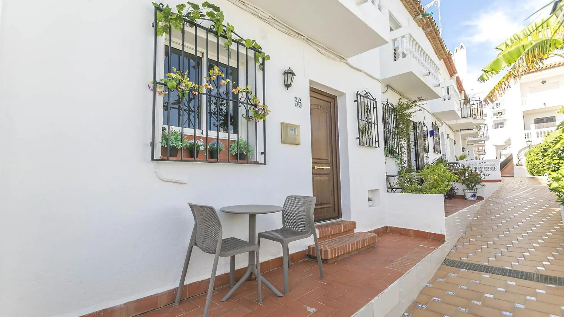 Casa Bajamar Con Piscina Vila Nerja Casa de Férias