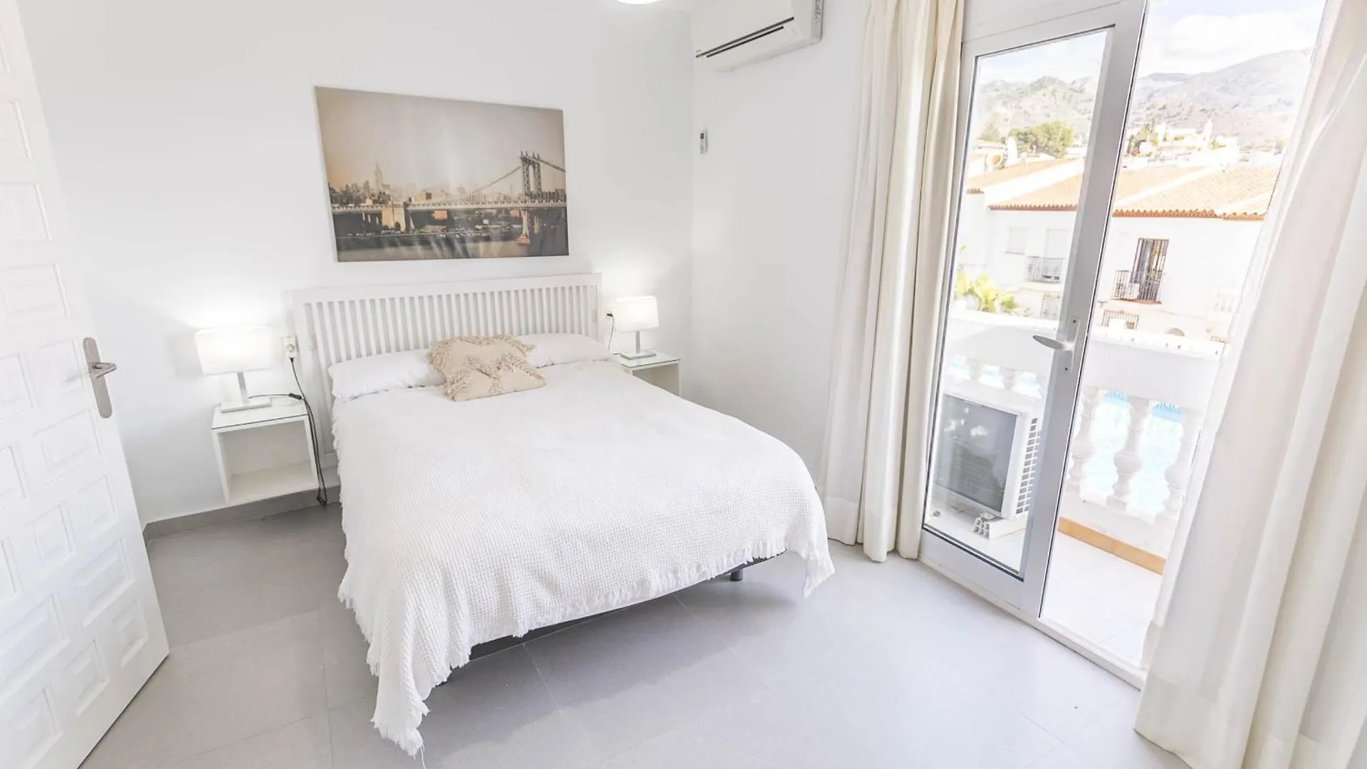 Casa Bajamar Con Piscina Vila Nerja Espanha