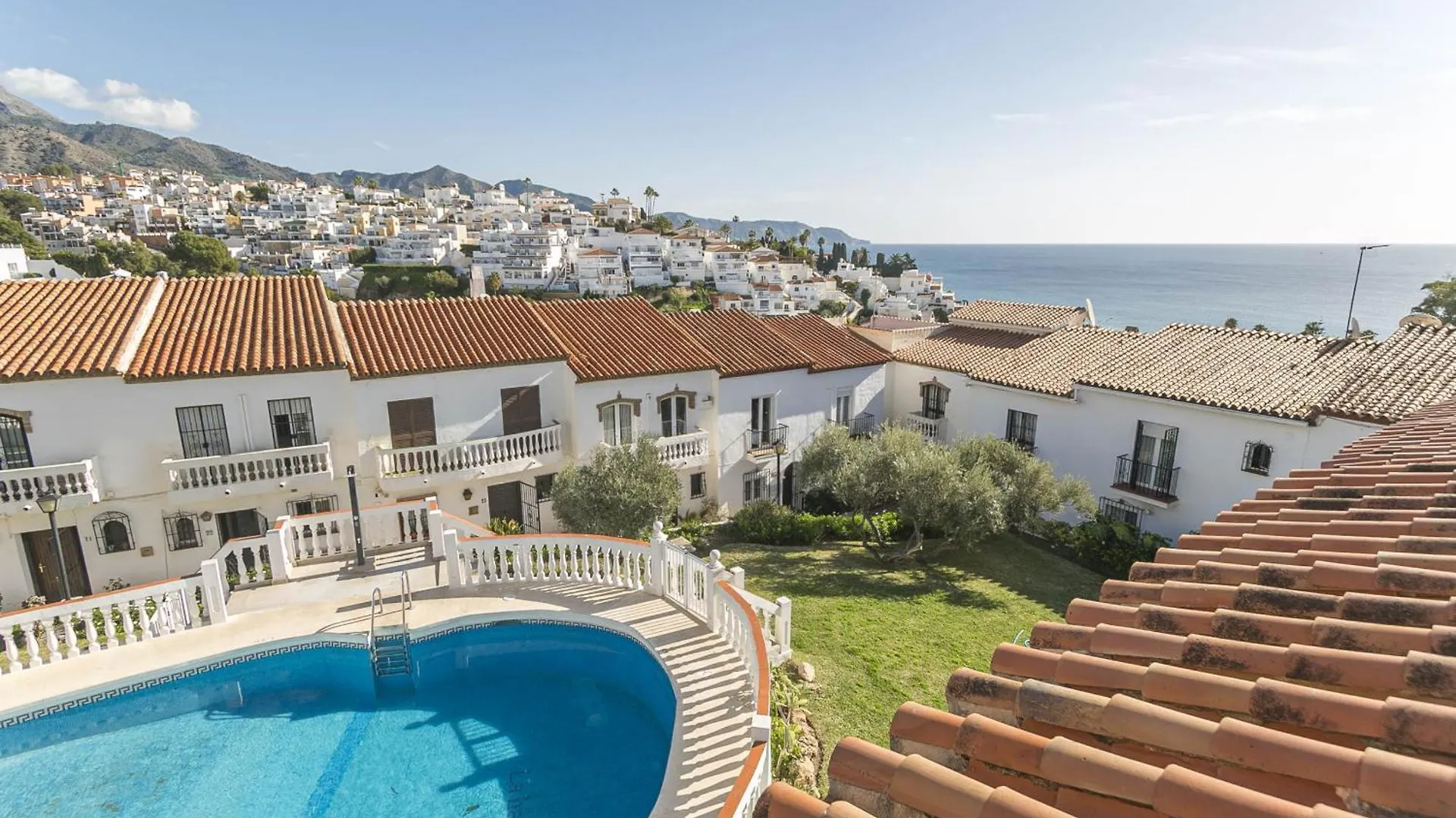 Casa Bajamar Con Piscina Vila Nerja 0*,  Espanha