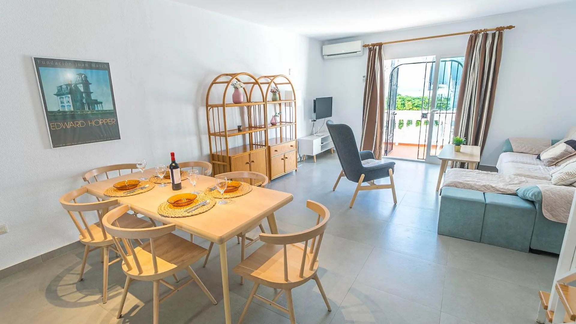 Casa Bajamar Con Piscina Vila Nerja Espanha