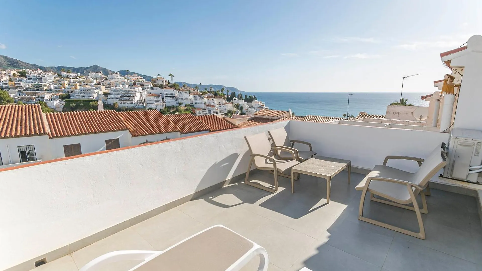 Casa Bajamar Con Piscina Vila Nerja 0*,  Espanha