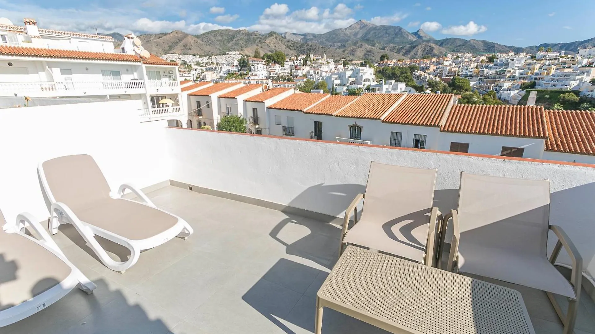 Casa Bajamar Con Piscina Vila Nerja Casa de Férias