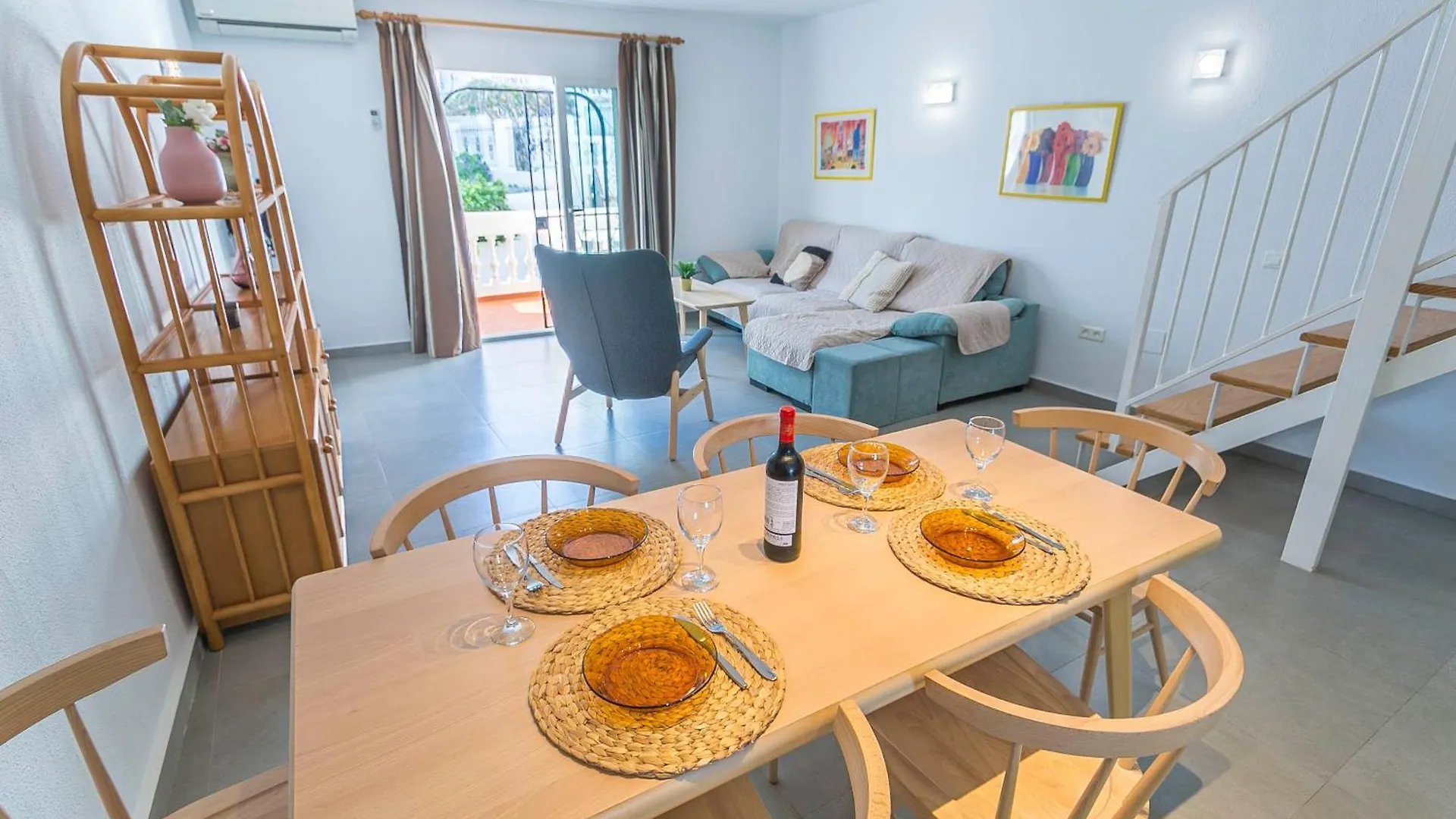 Casa de Férias Casa Bajamar Con Piscina Vila Nerja Espanha